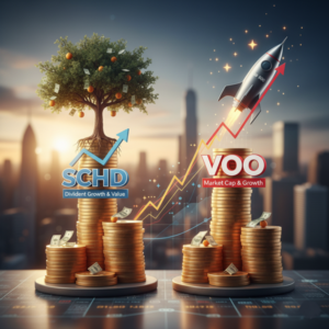 ETF SCHD vs VOO