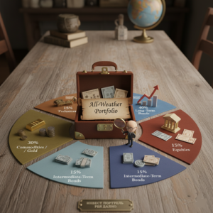 инвест портфель Рея Далио